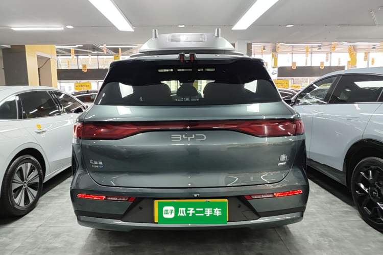 Used BYD Tang L 2025 DM 175KM Drone Player Edition Rear