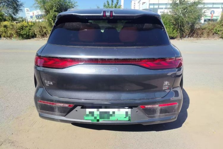 Used BYD Tang L 2025 EV 600KM All-Wheel-Drive LiDAR Flagship Model Rear