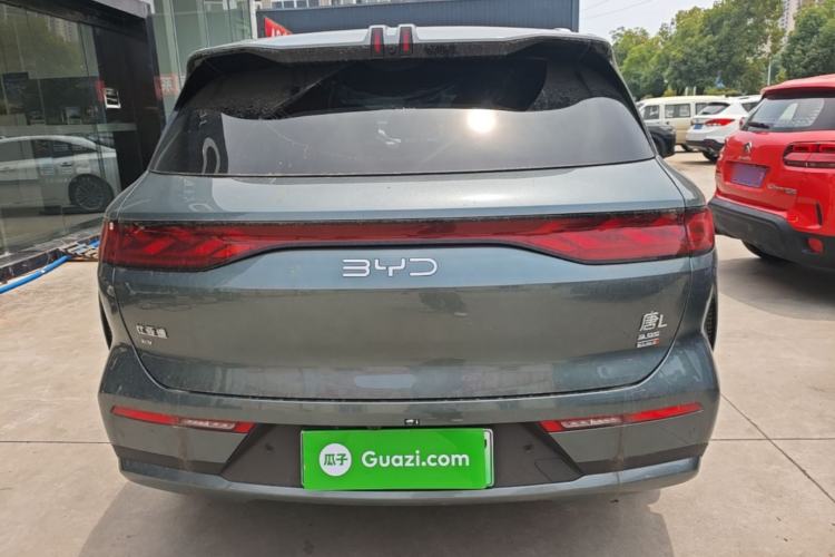 Used BYD Tang L 2025 EV 600KM All-Wheel-Drive LiDAR Flagship Model Rear