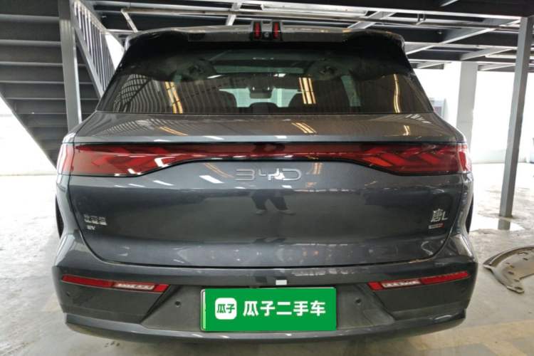 Used BYD Tang L 2025 EV 670KM LiDAR Flagship Version Rear