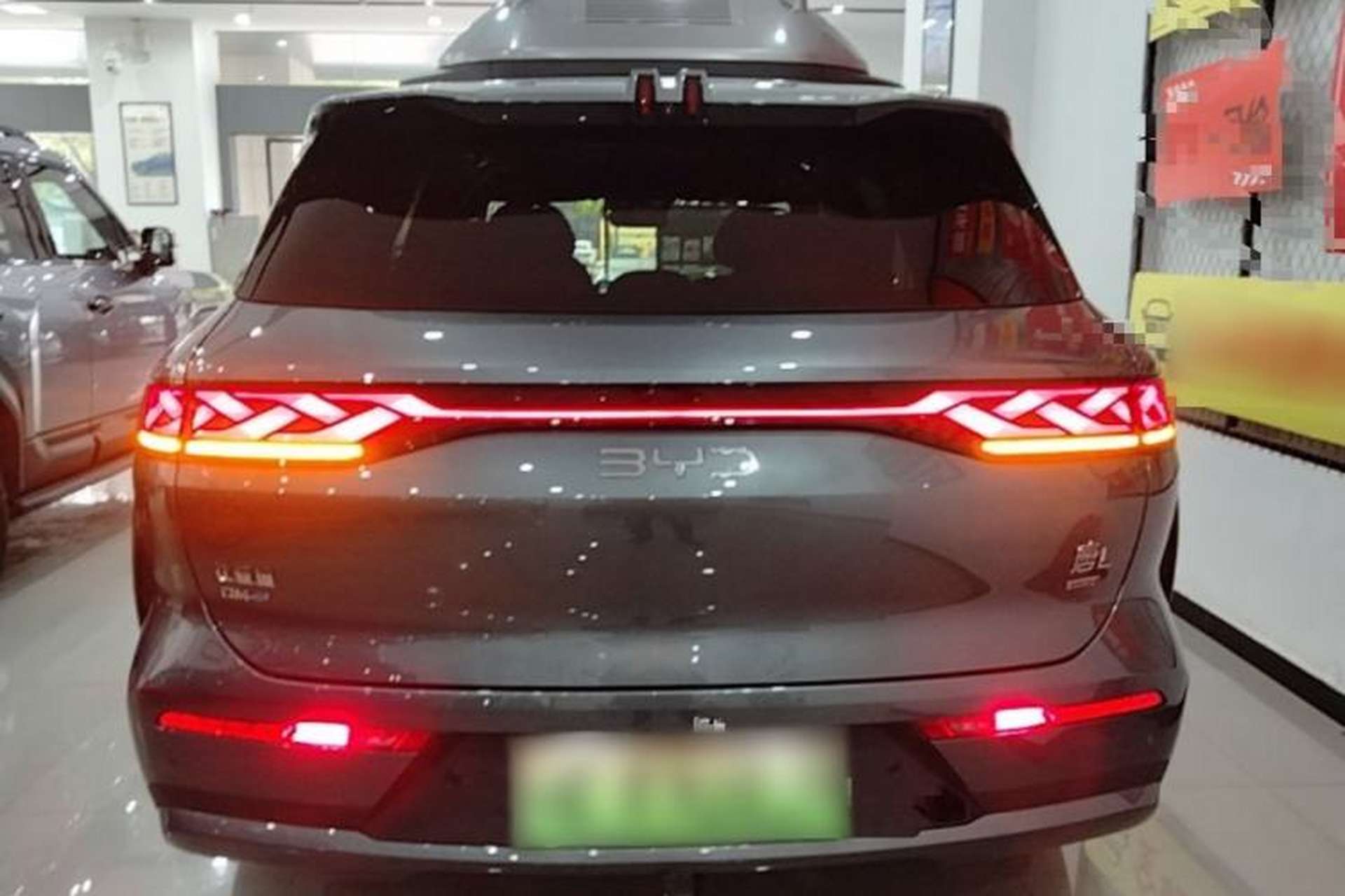 Used BYD Tang L 2025 DM 175KM Drone Player Edition Rear