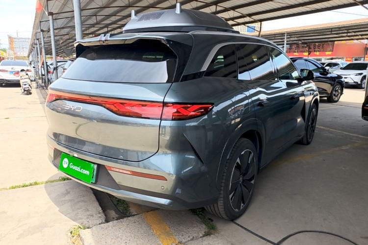 Used BYD Tang L 2025 DM 175KM Drone Player Edition Rear Right 45 Deg