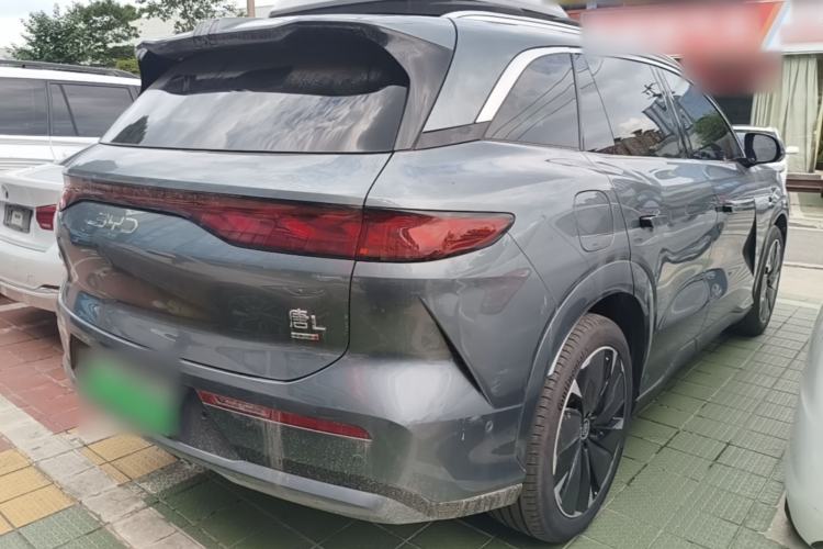 Used BYD Tang L 2025 DM 175KM Drone Player Edition Rear Right 45 Deg