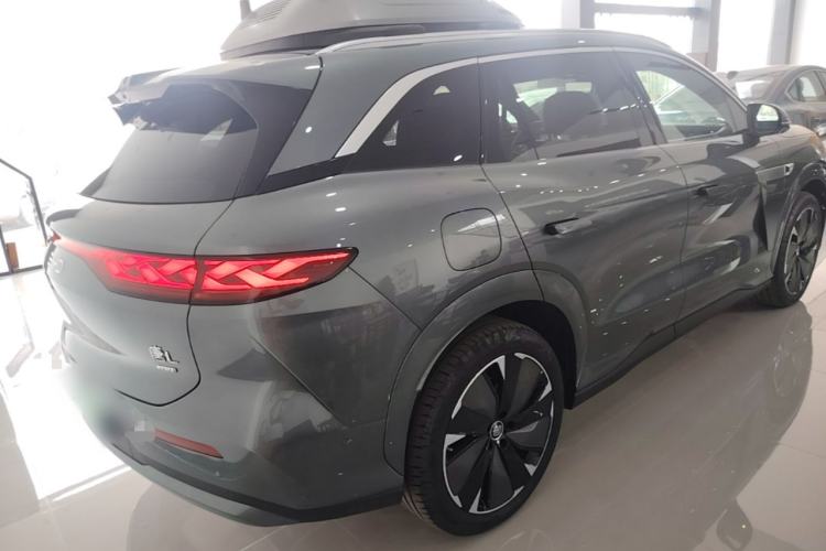 Used BYD Tang L 2025 DM 175KM Drone Player Edition Rear Right 45 Deg