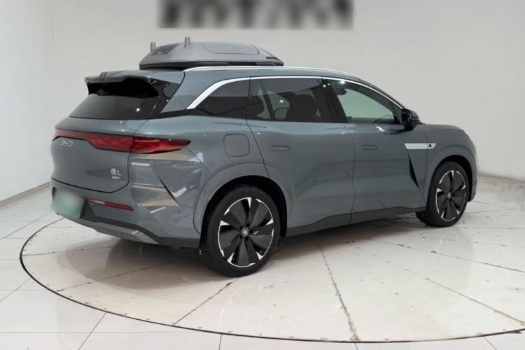 Used BYD Tang L 2025 DM 175KM Drone Player Edition Rear Right 45 Deg