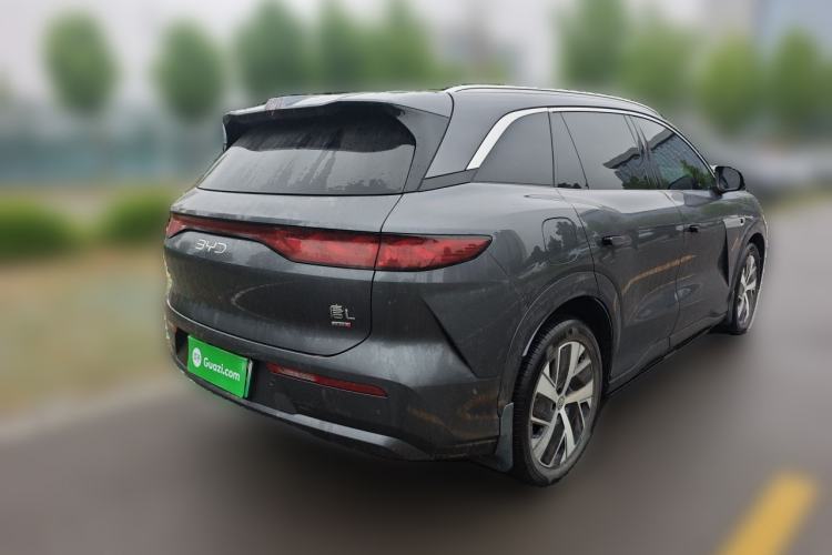 Used BYD Tang L 2025 DM 215KM LiDAR Flagship Model Rear Right 45 Deg