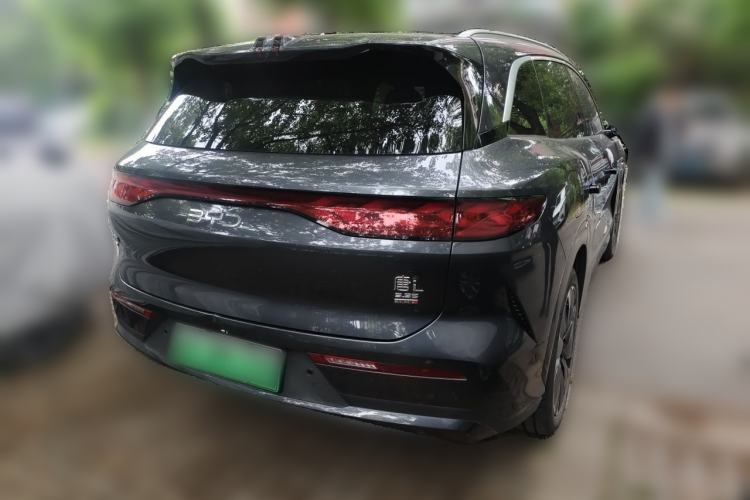 Used BYD Tang L 2025 EV 600KM All-Wheel-Drive LiDAR Flagship Model Rear Right 45 Deg