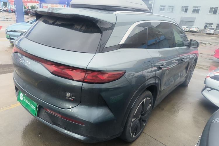 Used BYD Tang L 2025 DM 175KM Drone Player Edition Rear Right 45 Deg