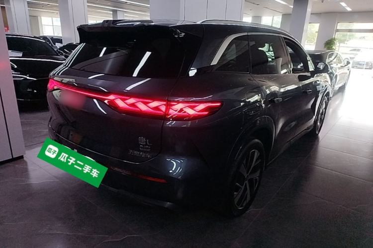 Used BYD Tang L 2025 DM 200KM Four-Wheel Drive LiDAR Flagship Model Rear Right 45 Deg