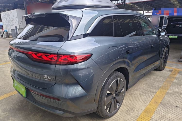 Used BYD Tang L 2025 DM 175KM Drone Player Edition Rear Right 45 Deg