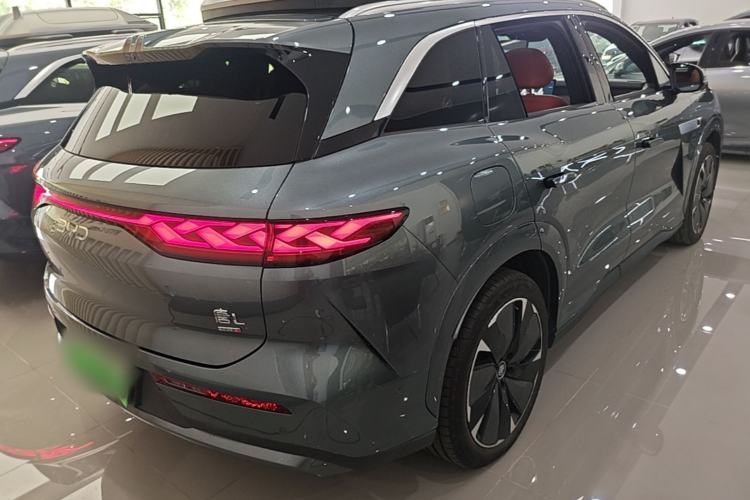 Used BYD Tang L 2025 DM 175KM Drone Player Edition Rear Right 45 Deg