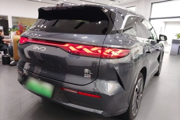 Used BYD Tang L 2025 EV 600KM All-Wheel-Drive LiDAR Flagship Model Rear Right 45 Deg