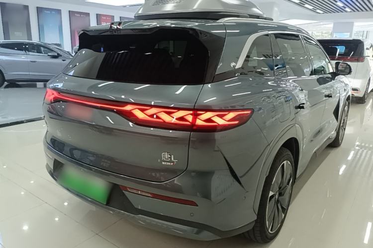 Used BYD Tang L 2025 DM 175KM Drone Player Edition Rear Right 45 Deg