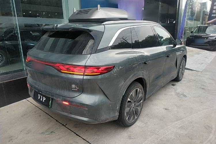 Used BYD Tang L 2025 DM 175KM Drone Player Edition Rear Right 45 Deg