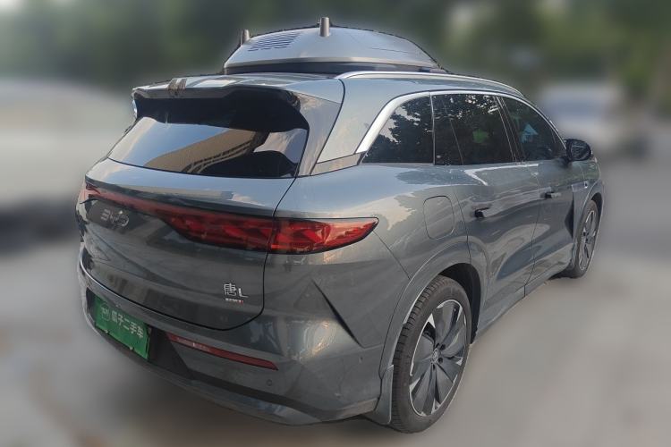 Used BYD Tang L 2025 DM 175KM Drone Player Edition Rear Right 45 Deg