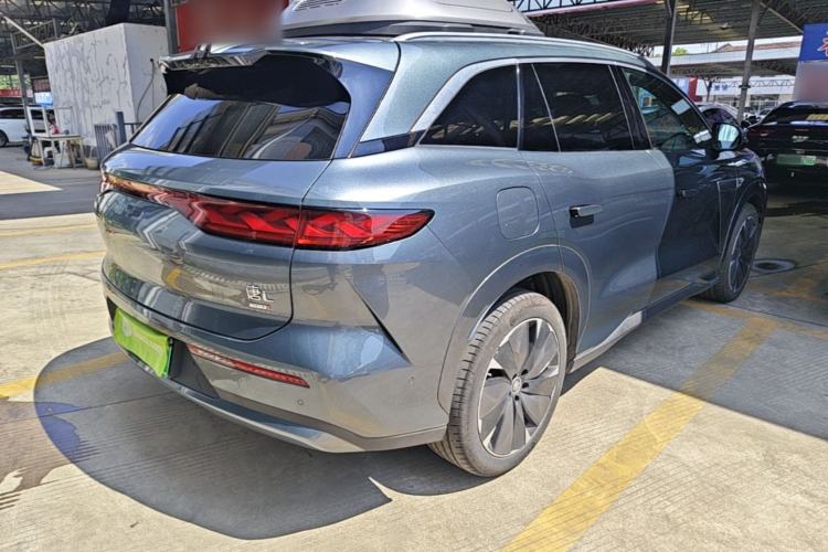 Used BYD Tang L 2025 DM 175KM Drone Player Edition Rear Right 45 Deg