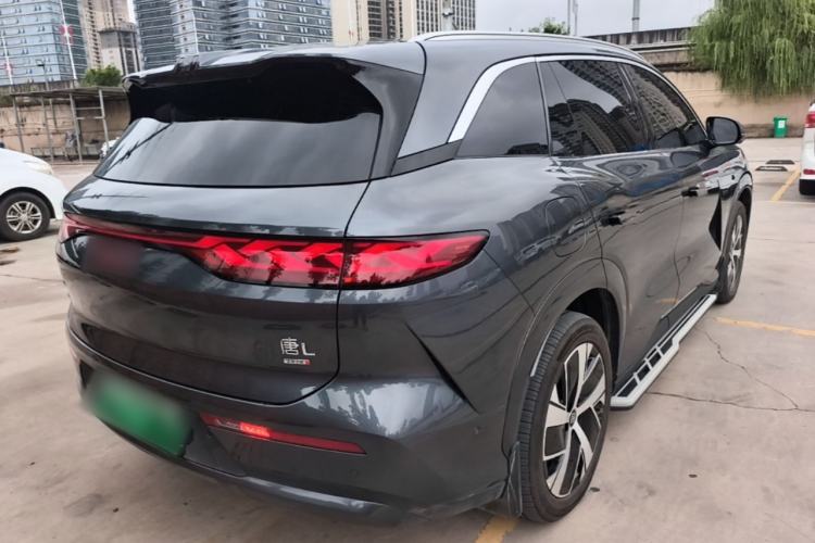 Used BYD Tang L 2025 EV with 670 km Range LiDAR and Premium Features Rear Right 45 Deg