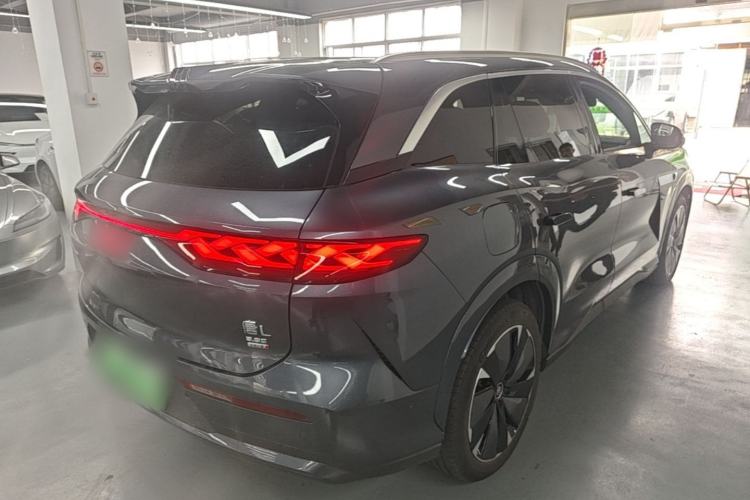 Used BYD Tang L 2025 EV 600KM All-Wheel-Drive LiDAR Flagship Model Rear Right 45 Deg