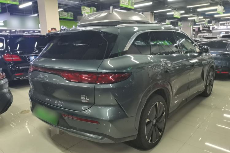 Used BYD Tang L 2025 DM 175KM Drone Player Edition Rear Right 45 Deg