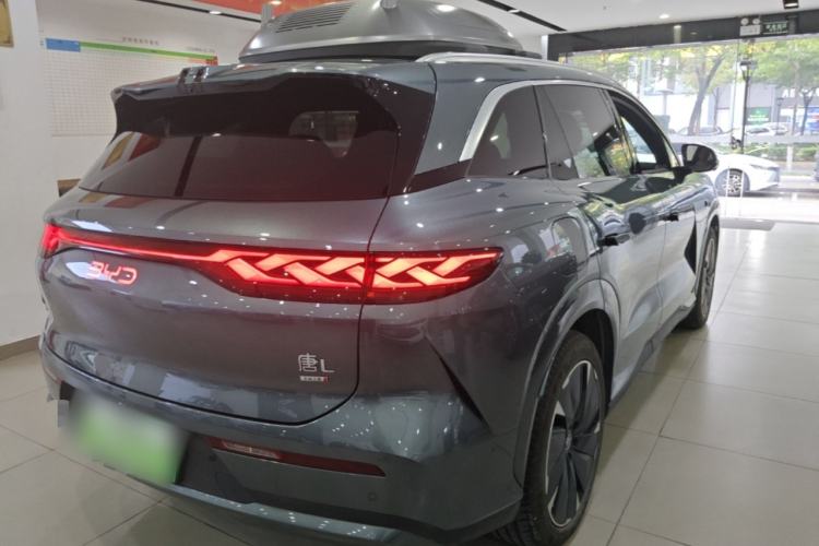 Used BYD Tang L 2025 DM 175KM Drone Player Edition Rear Right 45 Deg