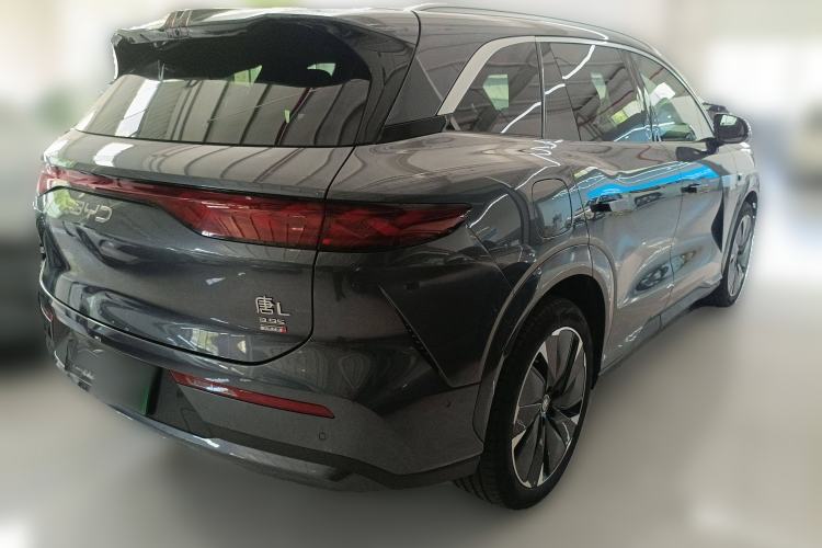 Used BYD Tang L 2025 EV 600KM All-Wheel-Drive LiDAR Flagship Model Rear Right 45 Deg