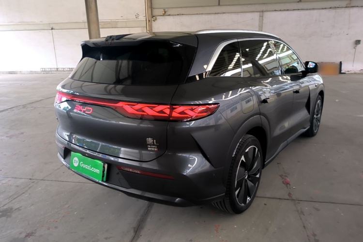 Used BYD Tang L 2025 EV 600KM All-Wheel-Drive LiDAR Flagship Model Rear Right 45 Deg