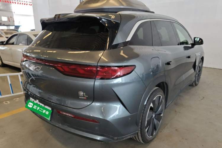 Used BYD Tang L 2025 DM 175KM Drone Player Edition Rear Right 45 Deg