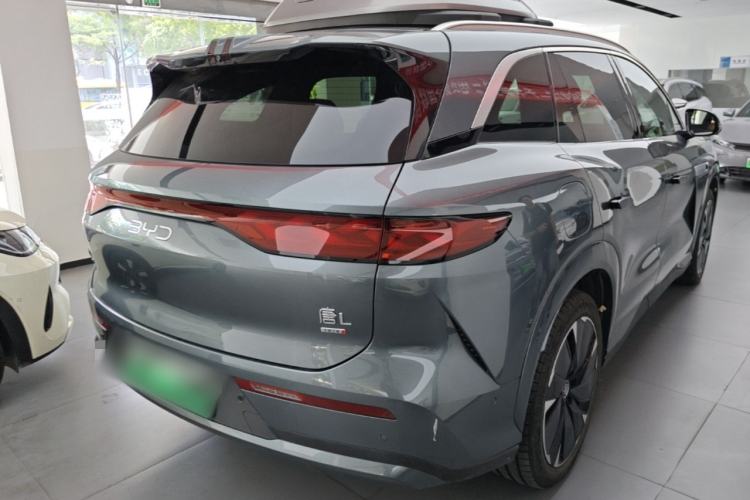 Used BYD Tang L 2025 DM 175KM Drone Player Edition Rear Right 45 Deg