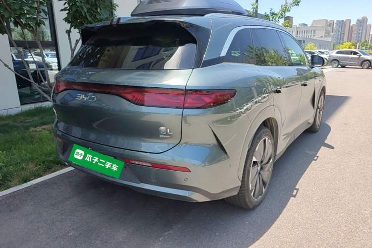 Used BYD Tang L 2025 DM 175KM Drone Player Edition Rear Right 45 Deg