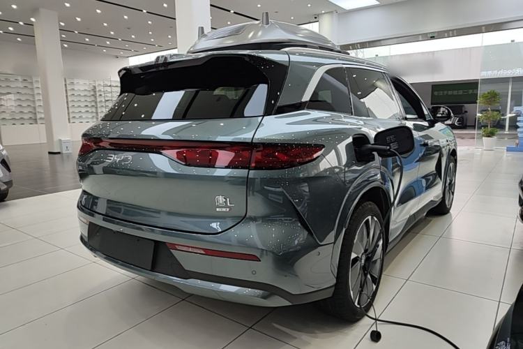 Used BYD Tang L 2025 DM 175KM Drone Player Edition Rear Right 45 Deg