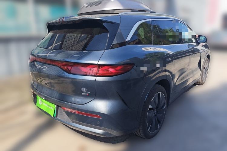 Used BYD Tang L 2025 DM 175KM Drone Player Edition Rear Right 45 Deg