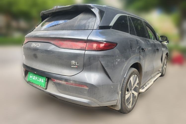 Used BYD Tang L 2025 EV with 670 km Range LiDAR and Premium Features Rear Right 45 Deg