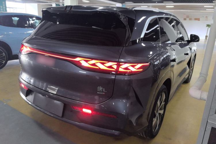 Used BYD Tang L 2025 DM 215KM LiDAR Flagship Model Rear Right 45 Deg