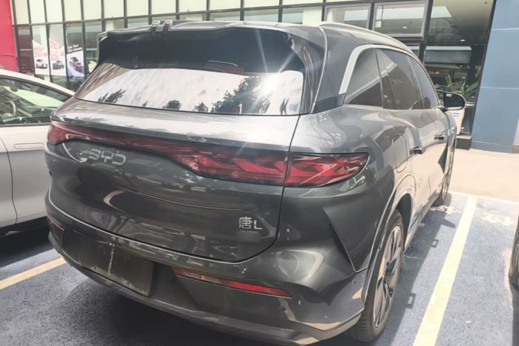Used BYD Tang L 2025 EV 600KM All-Wheel-Drive LiDAR Flagship Model Rear Right 45 Deg