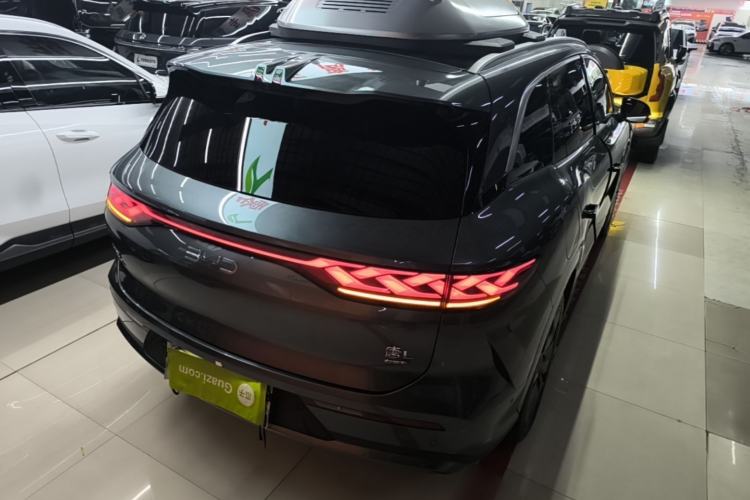 Used BYD Tang L 2025 DM 175KM Drone Player Edition Rear Right 45 Deg
