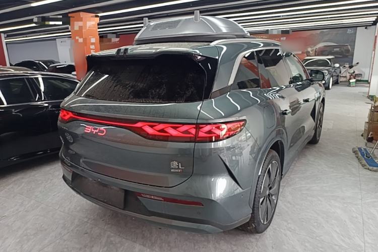 Used BYD Tang L 2025 DM 175KM Drone Player Edition Rear Right 45 Deg