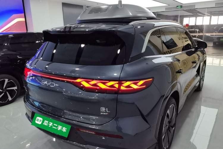 Used BYD Tang L 2025 DM 175KM Drone Player Edition Rear Right 45 Deg