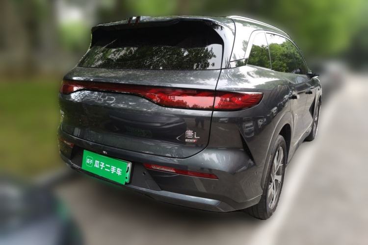Used BYD Tang L 2025 DM 215KM LiDAR Flagship Model Rear Right 45 Deg