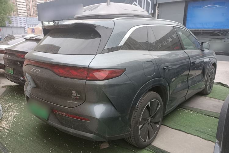 Used BYD Tang L 2025 DM 175KM Drone Player Edition Rear Right 45 Deg