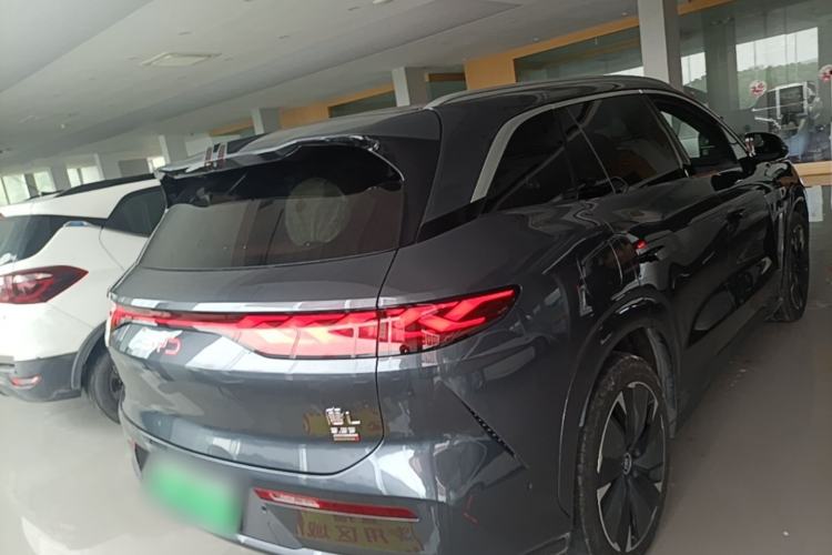 Used BYD Tang L 2025 EV 600KM All-Wheel-Drive LiDAR Flagship Model Rear Right 45 Deg