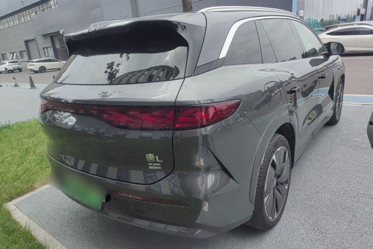 Used BYD Tang L 2025 EV 600KM All-Wheel-Drive LiDAR Flagship Model Rear Right 45 Deg