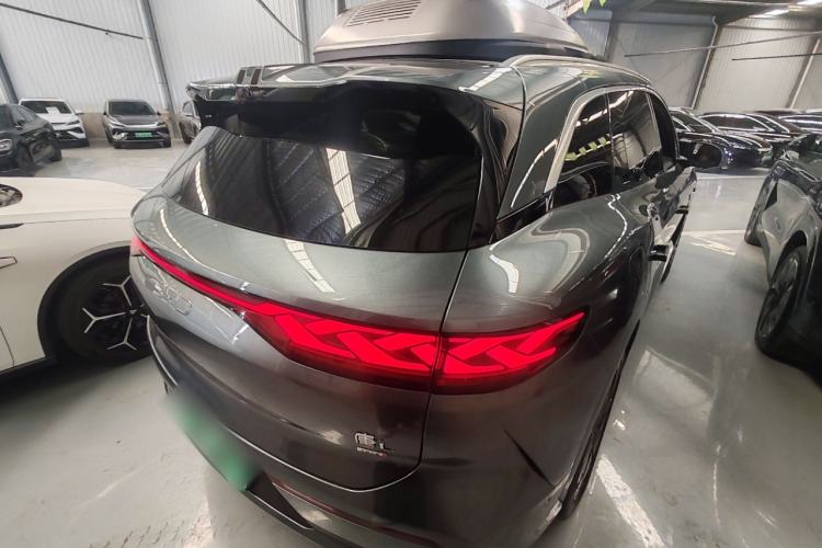 Used BYD Tang L 2025 DM 175KM Drone Player Edition Rear Right 45 Deg