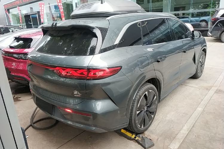 Used BYD Tang L 2025 DM 175KM Drone Player Edition Rear Right 45 Deg