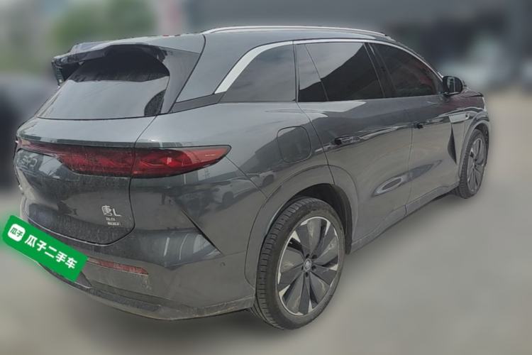 Used BYD Tang L 2025 EV 600KM All-Wheel-Drive LiDAR Flagship Model Rear Right 45 Deg