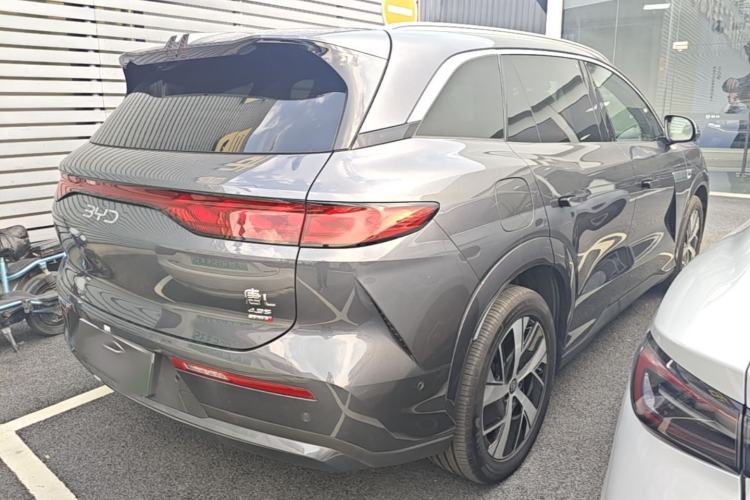 Used BYD Tang L 2025 DM 200KM Four-Wheel Drive LiDAR Flagship Model Rear Right 45 Deg
