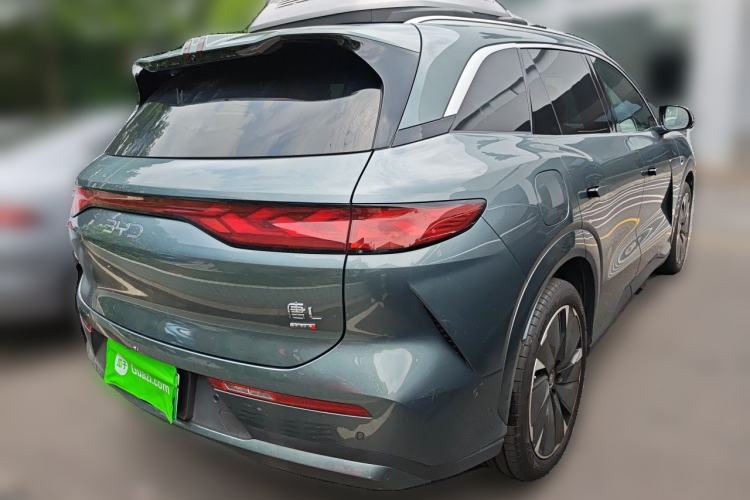 Used BYD Tang L 2025 DM 175KM Drone Player Edition Rear Right 45 Deg