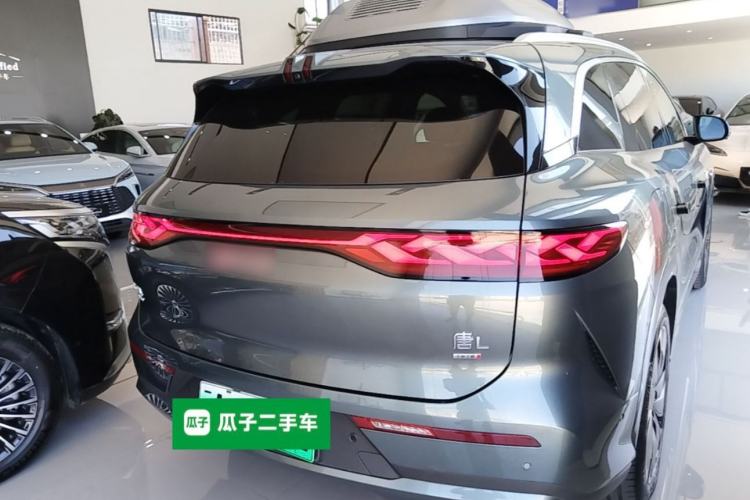 Used BYD Tang L 2025 DM 175KM Drone Player Edition Rear Right 45 Deg