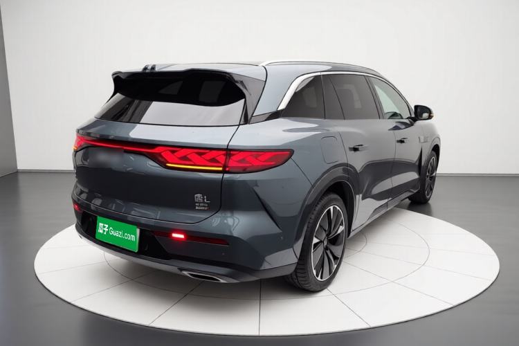 Used BYD Tang L 2025 EV 600KM All-Wheel-Drive LiDAR Flagship Model Rear Right 45 Deg