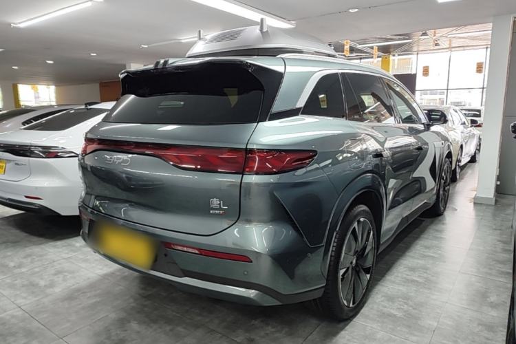Used BYD Tang L 2025 DM 175KM Drone Player Edition Rear Right 45 Deg