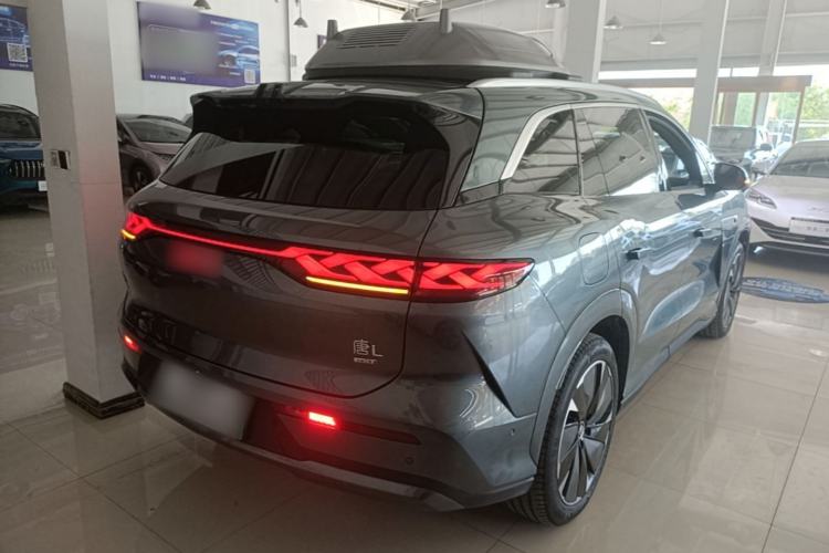 Used BYD Tang L 2025 DM 175KM Drone Player Edition Rear Right 45 Deg